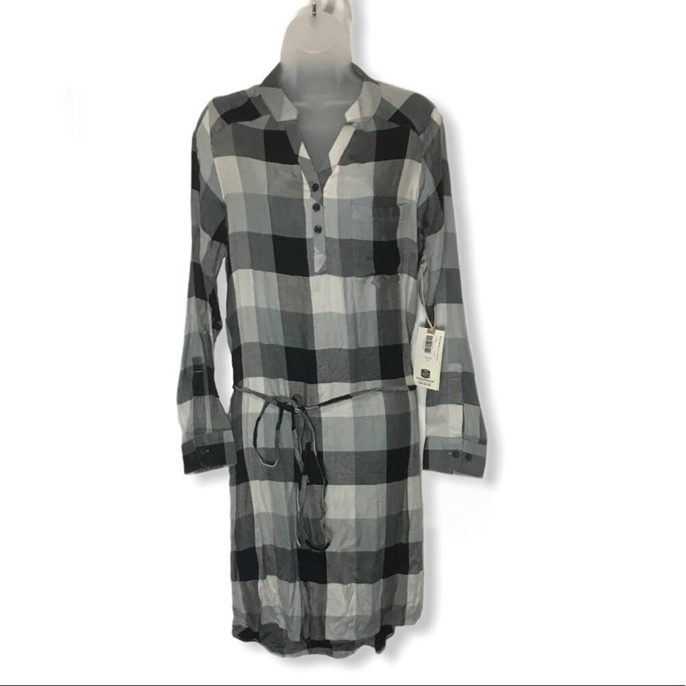 NWT Mountain Khakis Flannel Dress